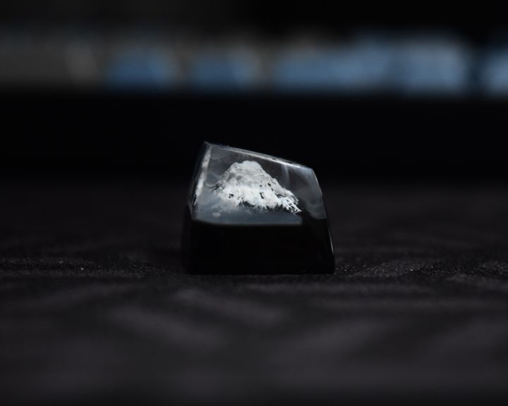 artisan-keycap-snow-mountain-งาน-handmade-งานฝีมือ-สวยงาม-พร้อมส่งในไทยครับ-ร้านจริงต้อง-babyshiw