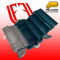 กล่องอุปกรณ์ตกปลา พลาโน่ ซิกซ์ เทร์ย 6 ชั้น / PLANO Six Tray Hip Roof Box มือ2 สภาพ 90%