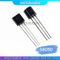 100PCS S8050 TO-92 8050 TO92 triode transistor new original WATTY Electronics