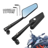 Universal Motorcycle Modification CNC Aluminum Reflector For Electric Scooter Motorcycle Rearview Mirror Motorcycle Accessories Mirrors