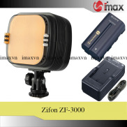 Đèn Led Video Zifon ZF-3000 Version II+ Bộ 01 pin Sony NP-F570 và 01 sạc BC