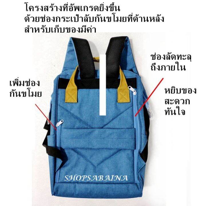 โปรดี-sun-earth-amp-u-backpack-กระเป๋าเป้สะพายหลัง-สีเทา-small-size-สุดพิเศษ-กระเป๋าเป้แฟชั่น