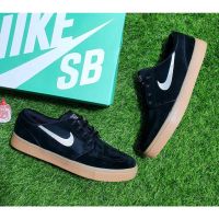 2023 HOT Original ΝΙΚΕ SB- Stefan- Janoski- Black Men Fashion Trendy Sports Sneakers All Match Skateboarding Shoes （Free Shipping）