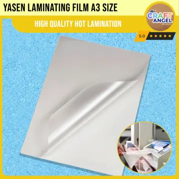 a3 laminate film - Best Prices and Online Promos - Jan 2024