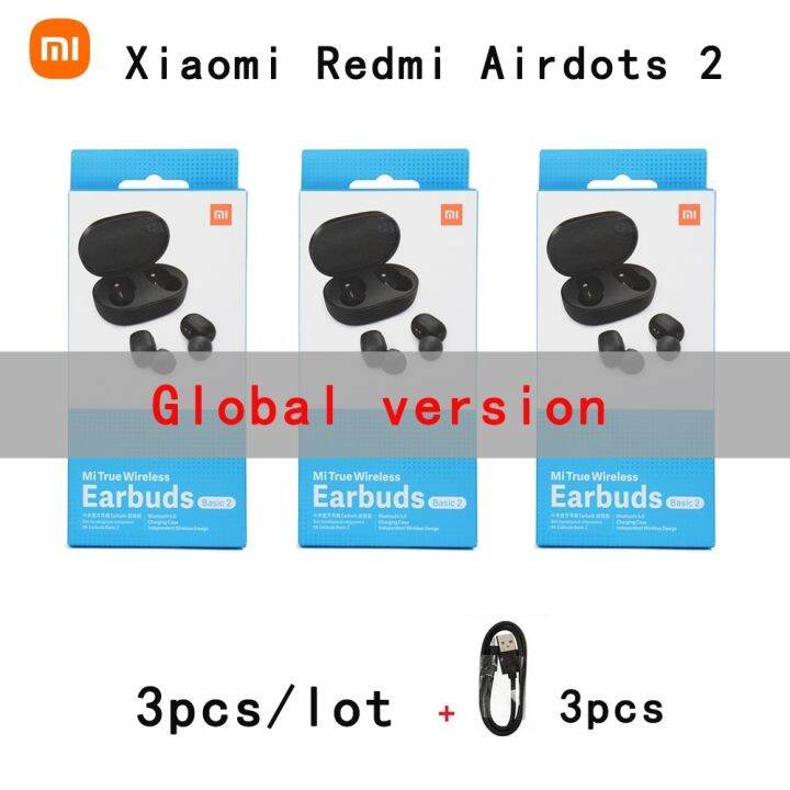 10pcslot-global-version-xiaomi-redmi-airdots-2-bt-5-0-tws-wireless-headphones-mi-earbuds-basic-2-game-mode-automatic-link