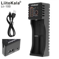 Liitokala USB ชาร์จ USB พร้อมไฟแสดงสถานะ LED