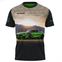 NEW (สต็อกเพียงพอ) 2023 Mercedes D044 3D T Shirt T SHIRTคุณภาพสูง size:S-5XL