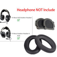 เปลี่ยนหูฟังหูฟังสำหรับ Aviation Headset X A10 A20หูฟังแผ่นรองหูฟังปลอกหมอนอิง Ear Cushion