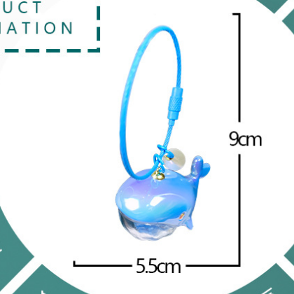 when-i-fly-towards-whale-keychain-water-drop-pearl-accessory-bag-pendant-backpack