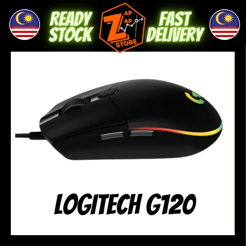 Logitech G102 Lightsync Rgb 6 Button Gaming Mouse Lazada 1495