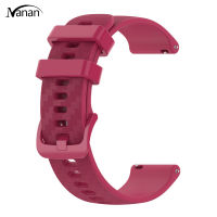 20/22mm Replacement Band Silicone Carbon Fiber Texture Strap Bracelet Wristband Compatible For Samsung Huawei Garmin Watch