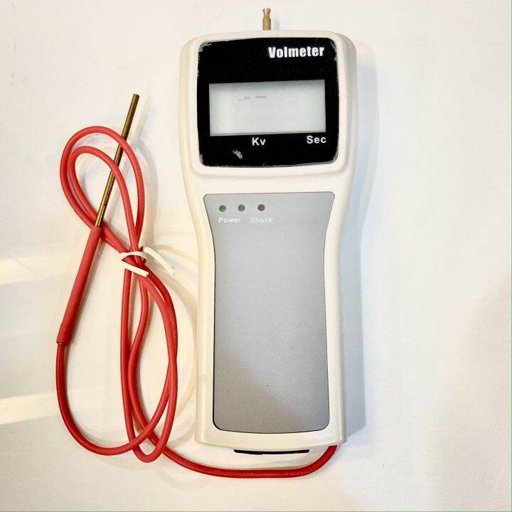 Voltmeter Electric Fence Digital Voltmeter Lazada