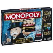 Đồ chơi cờ tỉ phú ngân hàng điện tử Monopoly cao cấp Ultimate Banking