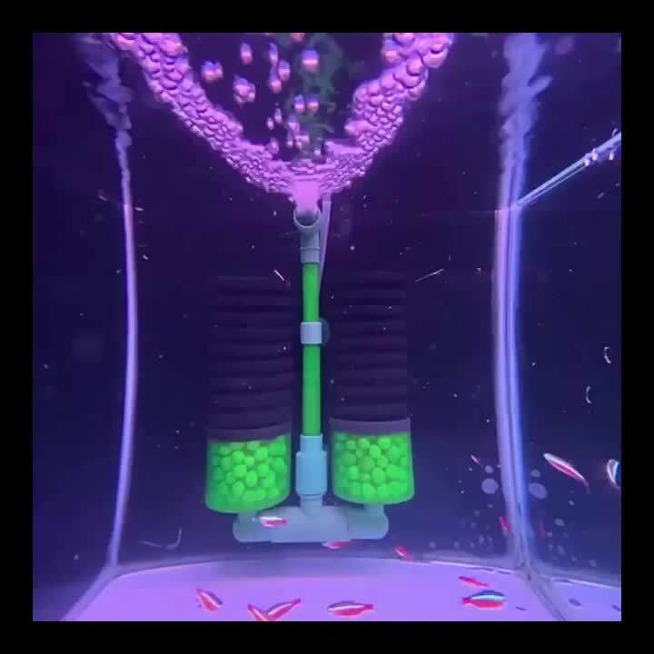 Biochemical Sponge Filter Electric Water Filtro Oxygenation Bacteria