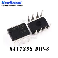 10PCS HA17358 DIP-8 17358 DIP8 DIP new and original IC WATTY Electronics