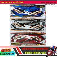 Sonic125RS ซี่ลวดดิส รุ่น7 ปี2004  สติ๊กเกอร์มอเตอร์ไซค์ Sticker Motorcycle