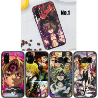 40VZ Nanatsu no Taizai อ่อนนุ่ม High Quality ซิลิโคน TPU Phone เคสโทรศัพท์ ปก หรับ Samsung Galaxy A10 A10S A9 A8 A7 A6 A5 J8 J7 J730 J6 J4 J2 Prime Plus Core Pro