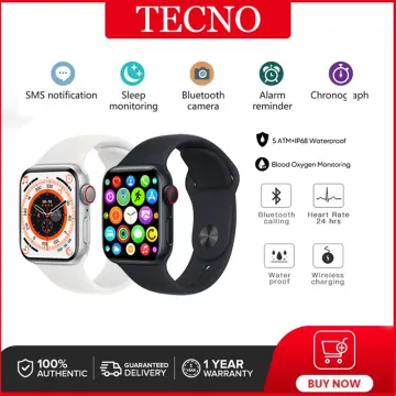 Tecno Watch 1 TSP-W01 Smart Watch 1.3 inch 200mAh New