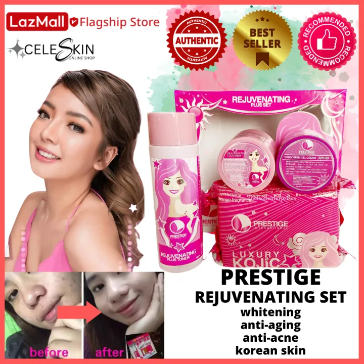 LEGIT PRESTIGE REJUVENATING PLUS SET ORIGINAL Lazada PH
