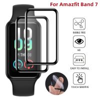 HD Screen Protector for Amazfit Band 7 Full Cover Soft Anti-scratch Protective Film for Amazfit Band 7 Smart Watch Not Glass Barware