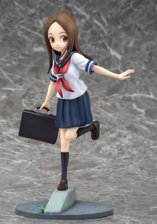 figure-ฟิกเกอร์-จากการ์ตูนเรื่อง-karakai-jouzu-no-takagi-san-2-แกล้งนัก-รักนะรู้ยัง-takagi-san-ทาคากิ-ซัง-road-home-1-7-ชุดนักเรียน-ver-anime-อนิเมะ-การ์ตูน-มังงะ-คอลเลกชัน-ของขวัญ-gift-จากการ์ตูนดังญ