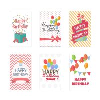 30Pcs Happy Birthday Cards For Kids Son Cartoon Greeting Card With Envelope For Christmas Baby Shower Postcards Gifts