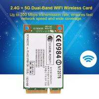 PCI-E Card Mini อเนกประสงค์ใช้ได้จริง Dual-Band เร็วข้อมูลการ์ดแบบไร้สาย WIFI ที่ครอบคลุมกว้าง