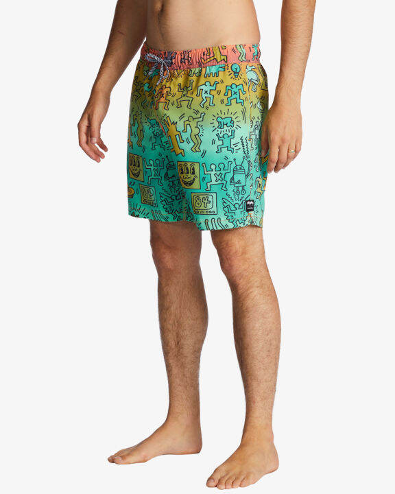 billabong-กางเกงว่ายน้ำผู้ชาย-ขาสั้น-keith-haring-bash-layback-17-boardshorts-231-abyjv00110-mul