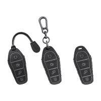 ✴✇❐ Car Key Shell Suede Holder Birthday Present Key Case for Byd Atto 3 Yuan Plus