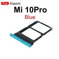 ช่องใส่ซิมการ์ดถาดใส่ซิมสำหรับ Xiaomi 10 Pro Mi 10Pro อะไหล่ทดแทน LKT37121อะไหล่ทดแทน