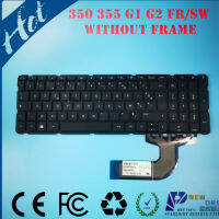 Laptop keyboard for HP ProBook 350 355 G1 G2 series without frame 749658-fr1bg1