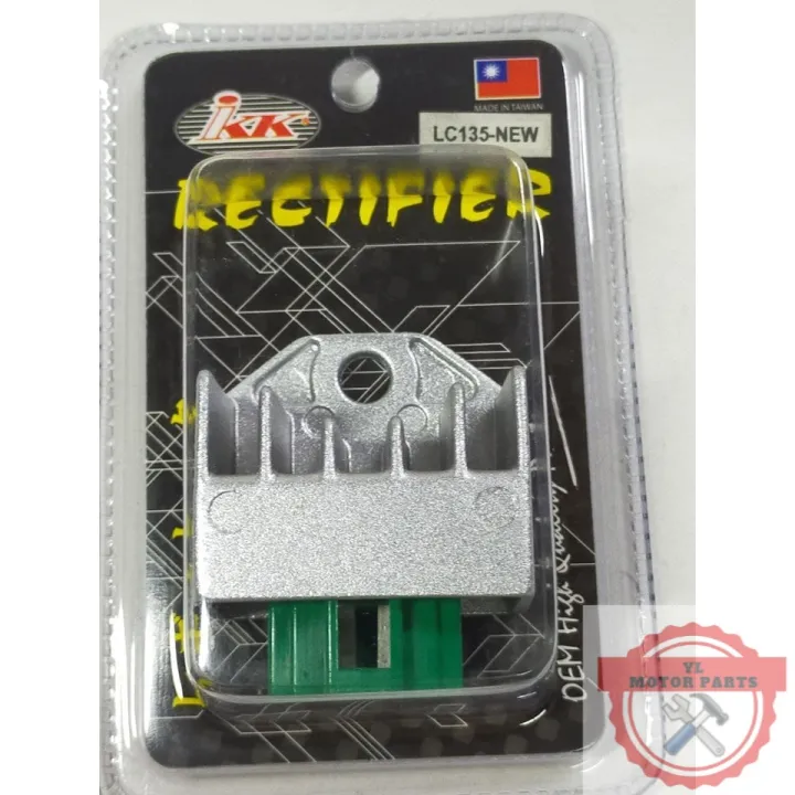 YAMAHA LC135 NEW LC 135 NEW REGULATOR RECTIFIER RETIFIER KATOD KATAB