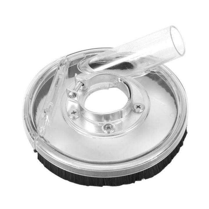 Dust Shroud Cover Fits Angle Hand Grinders 80125mm Clear Vacuum Dust