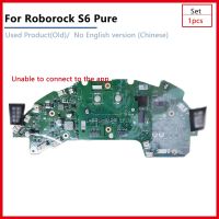 Original Motherboard For Xiaomi Roborock S6 Pure Replacement Parts Robot Vacuum Cleaner Home Accessories(No English version) (hot sell)Barry Marcus