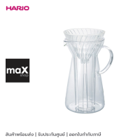 HARIO อุปกรณ์กรวยสำหรับดริปกาแฟและเหยือกแก้ว Glass Iced Coffee Maker 700 ml รุ่น VIG-02T-16 ทำได้ทั้งร้อนและเย็น