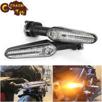 On Sale 1 Pair Motorcycle Led Turn Signals Indicator Directional Lamp Modified Parts Compatible For Mt07 Mt03 125 Mt09