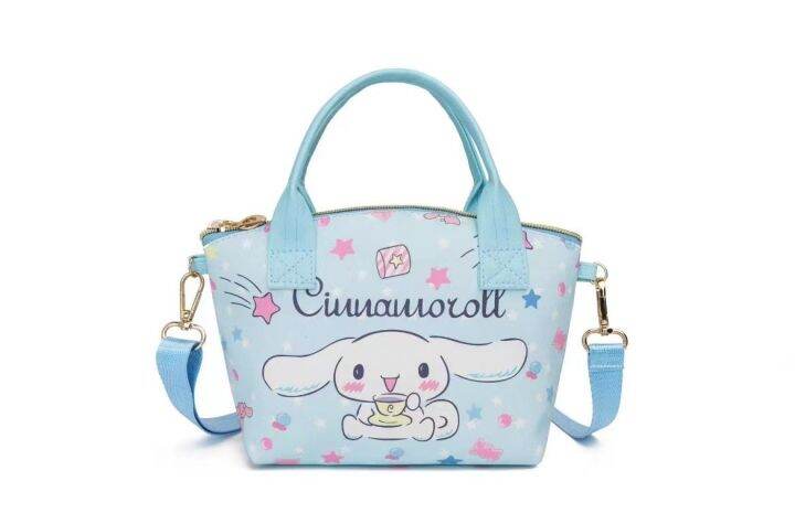 anime-sanrio-cute-cartoon-crossbody-bag-for-children-kouromi-kt-cat-melody-laurel-dog-leather-coin-purse-one-shoulder-handbag