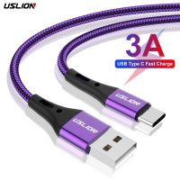 USB Type C Cable S22 POCO Fast Charging Wire Cord Charger Cables 3m