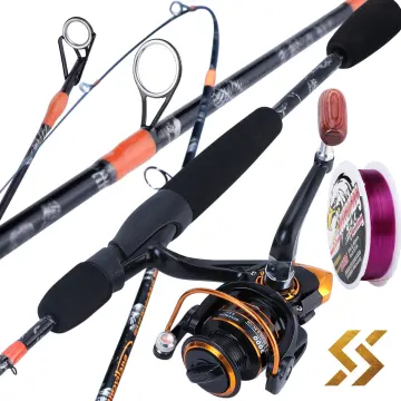 Sougayilang Spinning Fishing Reels .2:1 Gear Ratio 4BB Smooth Powerful  Spinning Reel Fishing Carp Reel Accessories