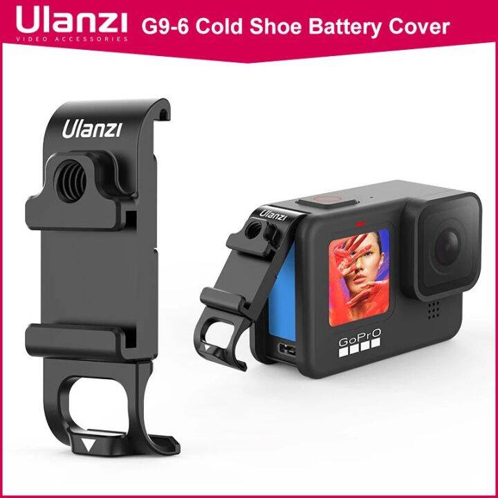 ulanzi-g9-6-metal-multifunction-battery-cover-for-gopro-hero-11-10-9-black-1-4-screw-cold-shoe-mount-fill-light-microphone