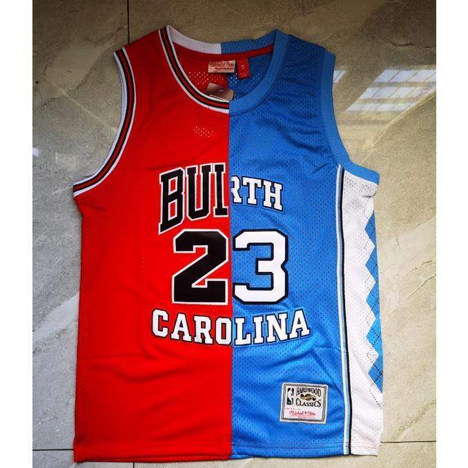 【10 styles】nba jersey Chicago Bulls No. 23 Jor dan red blue