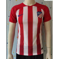 เสื้อกีฬาแขนสั้น ลายทีมชาติฟุตบอล Atletico Madrid 23-24 ชุดเหย้า ไซซ์ S-2XL