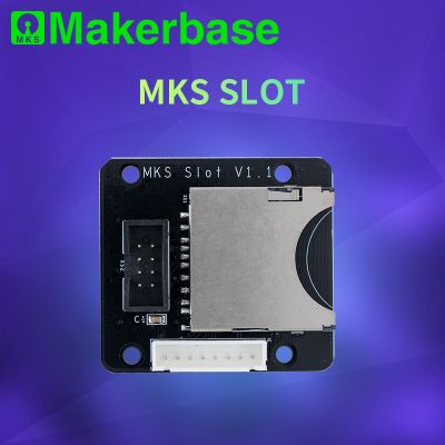 Makerbase MKS สล็อตสำหรับ MKS TFT 28/32/35/70 SD เครื่องอ่านบัตรภายนอกเชื่อมต่อโมดูลขยายอะแดปเตอร์ Sd ขยายโมดูล