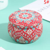 ?【Lowest price】YUE กล่องขนมใหม่กลอง-shaped Cookie Box PARTY จัดหาหม้อชากล่องเครื่องประดับกล่อง