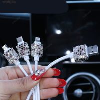 Car mobile phone car dual interface USB fast charger data cable one for three multi-function adapter CD50 Q04