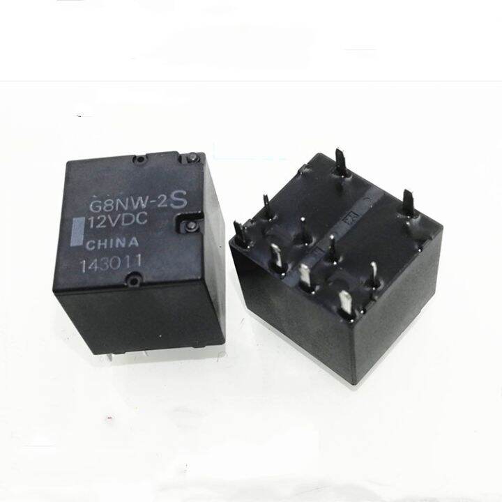 Car relay G8NW2S12VDC 10 pin can be used as a car relay for car turn
