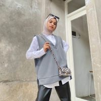 Syifa VEST BASIC VEST ROMPI OUTER Women