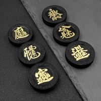 EDC Taiji Hand Push Coin Toy Biscuit Model Hand Vent Artifact Creative Decompression Pop Coin