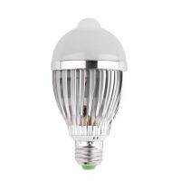 ANGEL E27 9W อินฟาเรด LED PIR มนุษย์ Motion และเซ็นเซอร์ตรวจจับหลอดโคมไฟ