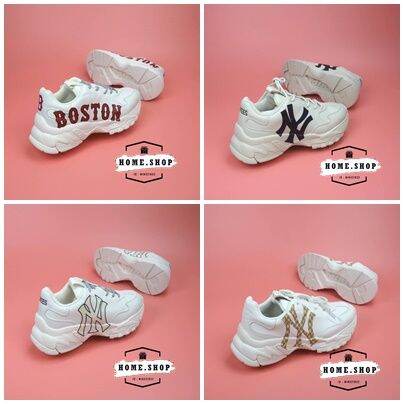 sport-home-รองเท้าแฟชั่นmlb-size36-42-w-boston-รองเท้าออกกำลังกาย-รองเท้ากีฬา-รองเท้าผ้าใบ-สินค้าพร้อมส่ง